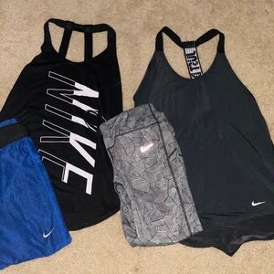 Nike legging/tank top set- size medium